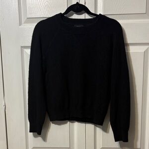 Quince Charcoal Cashmere Sweater